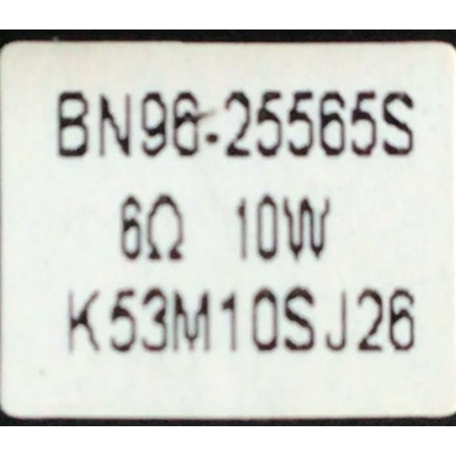 KIT DE BOCINAS PARA TV SAMSUNG / NUMERO DE PARTE BN96-25565S / K53M10SJ26 / BN9625565S / 25565S / MODELO UN75F6300AFXZA UH02 - Imagen 3